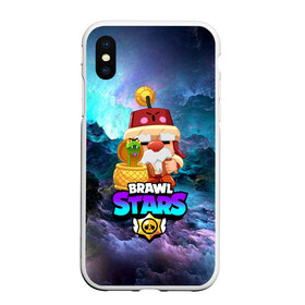 Чехол для iPhone XS Max матовый с принтом BRAWL STARS GALE в Петрозаводске, Силикон | Область печати: задняя сторона чехла, без боковых панелей | bibi | brawl stars | coach mike | crow | gale | leon | leon shark | max | mecha crow | mortis | mr.p | nani | phoenix | sally leon | sandy | spike | sprout | tara | virus 8 bit | werewolf | ворон | оборотень