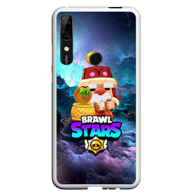 Чехол для Honor P Smart Z с принтом BRAWL STARS GALE в Петрозаводске, Силикон | Область печати: задняя сторона чехла, без боковых панелей | bibi | brawl stars | coach mike | crow | gale | leon | leon shark | max | mecha crow | mortis | mr.p | nani | phoenix | sally leon | sandy | spike | sprout | tara | virus 8 bit | werewolf | ворон | оборотень