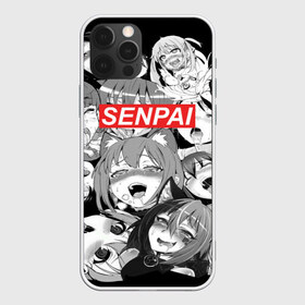 Чехол для iPhone 12 Pro Max с принтом SENPAI в Петрозаводске, Силикон |  | ahegao | anime | kawai | kowai | oppai | otaku | senpai | sugoi | waifu | yandere | аниме | ахегао | ковай | культура | отаку | семпай | сенпай | тренд | яндере