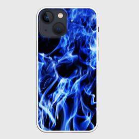 Чехол для iPhone 13 mini с принтом ДЫМ в Петрозаводске,  |  | Тематика изображения на принте: fire | в огне | взрыв | огненный | огонь | пожар | текстура