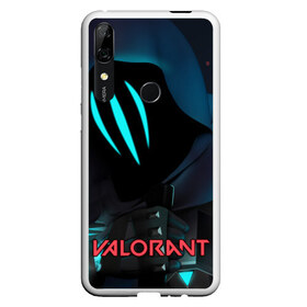 Чехол для Honor P Smart Z с принтом VALORANT OMEN в Петрозаводске, Силикон | Область печати: задняя сторона чехла, без боковых панелей | omen | riot games | valorant | валорант | детская | детям | игра | компьютерная игра | омен | омэн | персонаж | стрельба | стрелялка | шутер