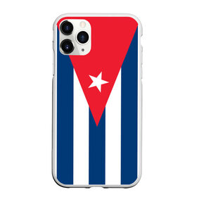 Чехол для iPhone 11 Pro Max матовый с принтом Куба в Петрозаводске, Силикон |  | cube | куба