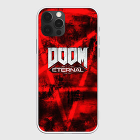 Чехол для iPhone 12 Pro Max с принтом Doom Eternal в Петрозаводске, Силикон |  | bethesda softworks | doom eternal | doomguy | id software | демоны | дум этернал | марс | палач рока | этернал