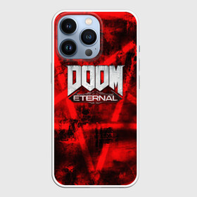 Чехол для iPhone 13 Pro с принтом Doom Eternal в Петрозаводске,  |  | bethesda softworks | doom eternal | doomguy | id software | демоны | дум этернал | марс | палач рока | этернал