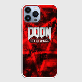 Чехол для iPhone 13 Pro Max с принтом Doom Eternal в Петрозаводске,  |  | bethesda softworks | doom eternal | doomguy | id software | демоны | дум этернал | марс | палач рока | этернал