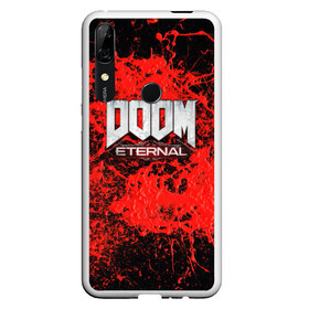 Чехол для Honor P Smart Z с принтом Doom Eternal в Петрозаводске, Силикон | Область печати: задняя сторона чехла, без боковых панелей | Тематика изображения на принте: bethesda softworks | doom eternal | doomguy | id software | демоны | дум этернал | марс | палач рока | этернал