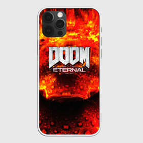 Чехол для iPhone 12 Pro Max с принтом Doom Eternal в Петрозаводске, Силикон |  | bethesda softworks | doom eternal | doomguy | id software | демоны | дум этернал | марс | палач рока | этернал