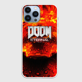 Чехол для iPhone 13 Pro Max с принтом Doom Eternal в Петрозаводске,  |  | bethesda softworks | doom eternal | doomguy | id software | демоны | дум этернал | марс | палач рока | этернал