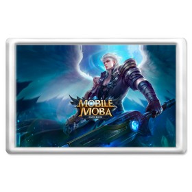 Магнит 45*70 с принтом mobile legends в Петрозаводске, Пластик | Размер: 78*52 мм; Размер печати: 70*45 | 