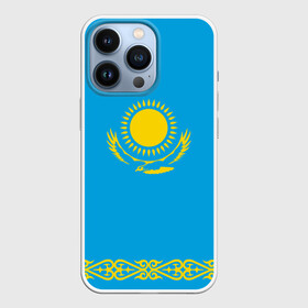 Чехол для iPhone 13 Pro с принтом Казахстан в Петрозаводске,  |  | kazakhstan | казахстан