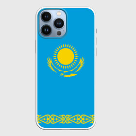 Чехол для iPhone 13 Pro Max с принтом Казахстан в Петрозаводске,  |  | kazakhstan | казахстан