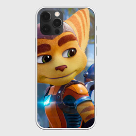 Чехол для iPhone 12 Pro Max с принтом Ratchet & Clank Rift Apart в Петрозаводске, Силикон |  | Тематика изображения на принте: ratchet  clank rift apart | игра | персонаж | рисунок