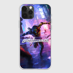 Чехол для iPhone 12 Pro Max с принтом Ghostrunner в Петрозаводске, Силикон |  | action | cyberpunk | future | game | genji | ghostrunner | hardcore | keymaster | ninja | samurai | sci fi | slasher | stream | арт | будущее | в стиме | генджи | гендзи | генжи | гостраннер | гэндзи | игра | киберпанк | нинздя | нинзя | самурай | слэшер 