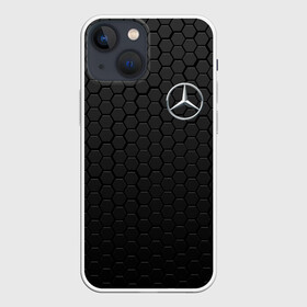 Чехол для iPhone 13 mini с принтом MERCEDES BENZ AMG в Петрозаводске,  |  | amg | auto | brabus | carbon | mercedes | sport | авто | автомобиль | автомобильные | амг | брабус | бренд | карбон | марка | машины | мерседес | спорт