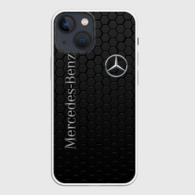 Чехол для iPhone 13 mini с принтом MERCEDES BENZ в Петрозаводске,  |  | amg | auto | brabus | carbon | mercedes | sport | авто | автомобиль | автомобильные | амг | брабус | бренд | карбон | марка | машины | мерседес | спорт