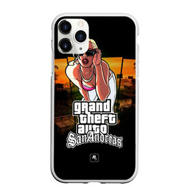 Чехол для iPhone 11 Pro Max матовый с принтом Gta SA в Петрозаводске, Силикон |  | Тематика изображения на принте: game | gta | gta 5 | gta inline | gta rp | gta sa | gta samp | gta v | gta vice city | los santos | news | rockstar game | vice city | гта | гта 5 | гта вайс сити | гта са | девушкам | игра | лос сантос | мальчикам | самп