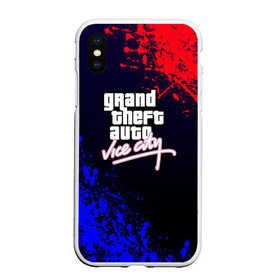 Чехол для iPhone XS Max матовый с принтом Gta Vice city в Петрозаводске, Силикон | Область печати: задняя сторона чехла, без боковых панелей | game | gta | gta 5 | gta inline | gta rp | gta sa | gta samp | gta v | gta vice city | los santos | news | rockstar game | vice city | гта | гта 5 | гта вайс сити | гта са | девушкам | игра | лос сантос | мальчикам | самп