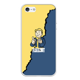 Чехол для iPhone 5/5S матовый с принтом Fallout logo boy в Петрозаводске, Силикон | Область печати: задняя сторона чехла, без боковых панелей | Тематика изображения на принте: boy | fallout | game | newvegas | nukacola | shelter | апокалипсис | вегас | война | игра | игроман | компьютерные | лого | логотип | логотипигры | наездник | оружие | персонажи | постапокалипсис | свобода | симулятор