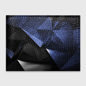 Обложка для студенческого билета с принтом GEOMETRY DARK в Петрозаводске, натуральная кожа | Размер: 11*8 см; Печать на всей внешней стороне | Тематика изображения на принте: abstract | abstraction | color | fractal | geometry | paitnt | polygon | polygonal | psy | абстракция | геометрия | краски | неоновые | полигоны | психоделика | фрактал