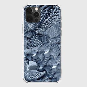 Чехол для iPhone 12 Pro Max с принтом GREY в Петрозаводске, Силикон |  | abstract | abstraction | color | fractal | geometry | paitnt | polygon | polygonal | psy | абстракция | геометрия | краски | неоновые | полигоны | психоделика | фрактал