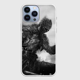 Чехол для iPhone 13 Pro Max с принтом DARK SOULS в Петрозаводске,  |  | Тематика изображения на принте: dark | dark souls | demon souls | knight | praise the sun | дарк соулс | демон соулс | игры | рыцарь | темные души | тьма