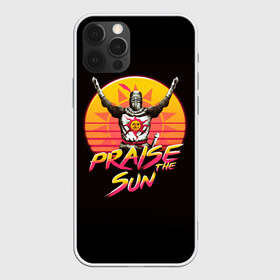 Чехол для iPhone 12 Pro Max с принтом PRAISE THE SUN в Петрозаводске, Силикон |  | dark | dark souls | demon souls | knight | praise the sun | дарк соулс | демон соулс | игры | рыцарь | темные души | тьма