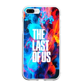 Чехол для iPhone 7Plus/8 Plus матовый с принтом THE LAST OF US в Петрозаводске, Силикон | Область печати: задняя сторона чехла, без боковых панелей | ellie | game | joel | naughty dog | part 2 | the last of us | джоэл | одни из нас | элли