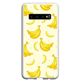 Чехол для Samsung Galaxy S10 с принтом Банана в Петрозаводске, Силикон | Область печати: задняя сторона чехла, без боковых панелей | pattern | textures | tnt | абстракция | бананабум | бананы | ветки | взрыв | геометрия | градиент | дождь | заливка | обезьяна | паттерны | пиксели | пикси | продукты | текстура | текстуры | тнт | фигуры | фон