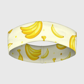 Повязка на голову 3D с принтом Банана в Петрозаводске,  |  | pattern | textures | tnt | абстракция | бананабум | бананы | ветки | взрыв | геометрия | градиент | дождь | заливка | обезьяна | паттерны | пиксели | пикси | продукты | текстура | текстуры | тнт | фигуры | фон