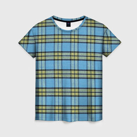 Женская футболка 3D с принтом Модный Фагот в Петрозаводске, 100% полиэфир ( синтетическое хлопкоподобное полотно) | прямой крой, круглый вырез горловины, длина до линии бедер | вклетку | геометрия | голубаяклетка | детские | квадраты | клетка | клетчатый | линии | подростковые | полосы | ретро | решетка | рубашка | сетка | синийузор | текстура | ткань | тренер | узоры | форма