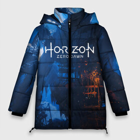 Женская зимняя куртка 3D с принтом HORIZON ZERO DAWN в Петрозаводске, верх — 100% полиэстер; подкладка — 100% полиэстер; утеплитель — 100% полиэстер | длина ниже бедра, силуэт Оверсайз. Есть воротник-стойка, отстегивающийся капюшон и ветрозащитная планка. 

Боковые карманы с листочкой на кнопках и внутренний карман на молнии | aloy | antasy girl | art | artwork | digital art | fantasy | horizon | horizon: zero dawn | landscape | tallneck | warrior fantasy | weapon | zero dawn
