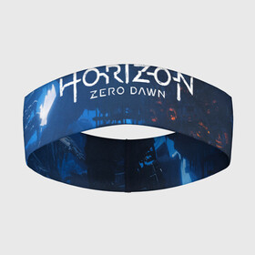 Повязка на голову 3D с принтом HORIZON ZERO DAWN в Петрозаводске,  |  | aloy | antasy girl | art | artwork | digital art | fantasy | horizon | horizon: zero dawn | landscape | tallneck | warrior fantasy | weapon | zero dawn