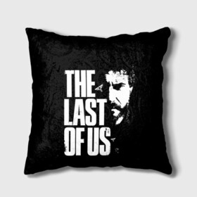 Подушка 3D с принтом The Last of Us  в Петрозаводске, наволочка – 100% полиэстер, наполнитель – холлофайбер (легкий наполнитель, не вызывает аллергию). | состоит из подушки и наволочки. Наволочка на молнии, легко снимается для стирки | Тематика изображения на принте: ellie | games | joel | naughty dog | night | джоэл | игры | ночь | одни из нас | часть 2 | элли