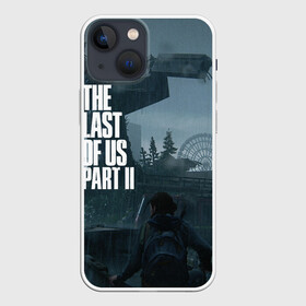 Чехол для iPhone 13 mini с принтом THE LAST OF US (Z) в Петрозаводске,  |  | allie | cicadas | fireflies | naughty dog | the last of us | the last of us part 2 | бандиты | джоэл | дина | каннибалы | кейт | марлин | охотники | последние из нас | цикады | элли