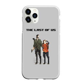 Чехол для iPhone 11 Pro Max матовый с принтом THE LAST OF US в Петрозаводске, Силикон |  | cicadas | fireflies | naughty dog | the last of us | the last of us part 2 | джоэл | последние из нас | цикады | элли