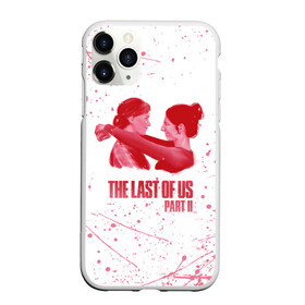 Чехол для iPhone 11 Pro Max матовый с принтом THE LAST OF US в Петрозаводске, Силикон |  | cicadas | fireflies | naughty dog | the last of us | the last of us part 2 | джоэл | последние из нас | цикады | элли