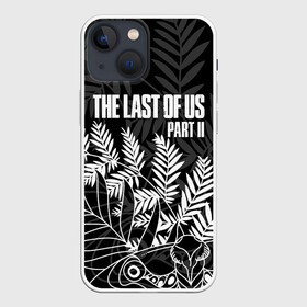 Чехол для iPhone 13 mini с принтом THE LAST OF US 2 в Петрозаводске,  |  | cicadas | fireflies | naughty dog | the last of us | the last of us part 2 | tlou | tlou2 | джоэл | последние из нас | цикады | элли