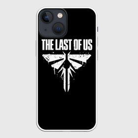 Чехол для iPhone 13 mini с принтом THE LAST OF US 2 в Петрозаводске,  |  | cicadas | fireflies | naughty dog | the last of us | the last of us part 2 | tlou | tlou2 | джоэл | последние из нас | цикады | элли