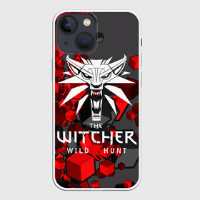 Чехол для iPhone 13 mini с принтом The Witcher. в Петрозаводске,  |  | netflix | the witcher | американский сериал | ве витчер | ведьмак | геральт | игра | кино | нетфликс | популярные иллюстрации | сериал | сериалы | фильмы | фэнтези