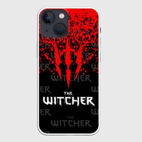 Чехол для iPhone 13 mini с принтом The Witcher. в Петрозаводске,  |  | netflix | the witcher | американский сериал | ве витчер | ведьмак | геральт | игра | кино | нетфликс | популярные иллюстрации | сериал | сериалы | фильмы | фэнтези