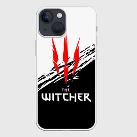 Чехол для iPhone 13 mini с принтом The Witcher. в Петрозаводске,  |  | netflix | the witcher | американский сериал | ве витчер | ведьмак | геральт | игра | кино | нетфликс | популярные иллюстрации | сериал | сериалы | фильмы | фэнтези