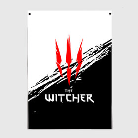 Постер с принтом The Witcher. в Петрозаводске, 100% бумага
 | бумага, плотность 150 мг. Матовая, но за счет высокого коэффициента гладкости имеет небольшой блеск и дает на свету блики, но в отличии от глянцевой бумаги не покрыта лаком | netflix | the witcher | американский сериал | ве витчер | ведьмак | геральт | игра | кино | нетфликс | популярные иллюстрации | сериал | сериалы | фильмы | фэнтези