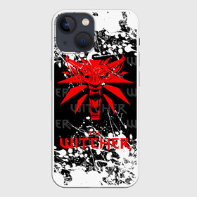 Чехол для iPhone 13 mini с принтом The Witcher. в Петрозаводске,  |  | netflix | the witcher | американский сериал | ве витчер | ведьмак | геральт | игра | кино | нетфликс | популярные иллюстрации | сериал | сериалы | фильмы | фэнтези