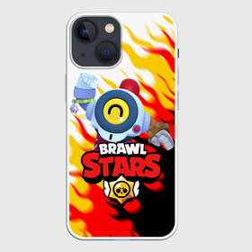 Чехол для iPhone 13 mini с принтом BRAWL STARS NANI. в Петрозаводске,  |  | brawl stars | crow | gale | leon | leon shark | max | nani | sally leon | shark | sprout | tara | virus 8 bit | werewolf leon | акула | берли | бравл старс | ворон | макс | нани | оборотень