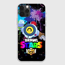 Чехол для iPhone 12 Pro с принтом BRAWL STARS NANI. в Петрозаводске, силикон | область печати: задняя сторона чехла, без боковых панелей | 8 bit | brawl stars | crow | gale | leon | leon shark | max | mecha | mecha crow | mr.p | sally leon | shark | tara | virus 8 bit | werewolf leon | акула | берли | бравл старс | ворон | макс | оборотень