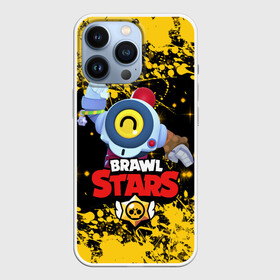 Чехол для iPhone 13 Pro с принтом BRAWL STARS NANI. в Петрозаводске,  |  | brawl stars | crow | gale | leon | leon shark | max | nani | sally leon | shark | sprout | tara | virus 8 bit | werewolf leon | акула | берли | бравл старс | ворон | макс | нани | оборотень