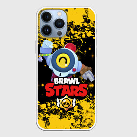 Чехол для iPhone 13 Pro Max с принтом BRAWL STARS NANI. в Петрозаводске,  |  | Тематика изображения на принте: brawl stars | crow | gale | leon | leon shark | max | nani | sally leon | shark | sprout | tara | virus 8 bit | werewolf leon | акула | берли | бравл старс | ворон | макс | нани | оборотень