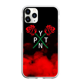 Чехол для iPhone 11 Pro Max матовый с принтом PYTN X ROSE в Петрозаводске, Силикон |  | Тематика изображения на принте: payton | payton moormeie | pytn | rose | блогер | знаменитость | пейтон | пейтон моормиер | тиктоенр