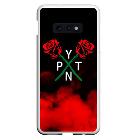 Чехол для Samsung S10E с принтом PYTN X ROSE в Петрозаводске, Силикон | Область печати: задняя сторона чехла, без боковых панелей | Тематика изображения на принте: payton | payton moormeie | pytn | rose | блогер | знаменитость | пейтон | пейтон моормиер | тиктоенр