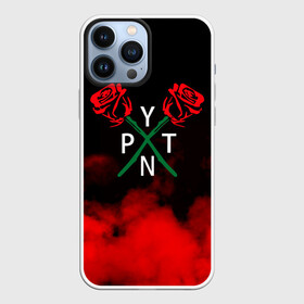 Чехол для iPhone 13 Pro Max с принтом PYTN X ROSE. в Петрозаводске,  |  | payton | payton moormeie | pytn | rose | блогер | знаменитость | пейтон | пейтон моормиер | тиктоенр